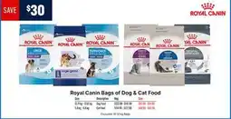 Ren’s Pets Depot Royal Canin Bags of Dog & Cat Food offer