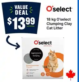 Ren’s Pets Depot O'select Clumping Clay Cat Litter offer