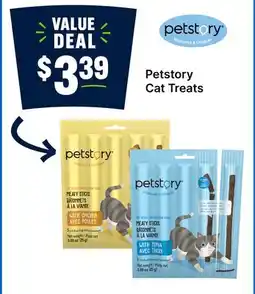 Ren’s Pets Depot Petstory Cat Treats offer
