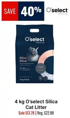 Ren’s Pets Depot O'select Silica Cat Litter offer