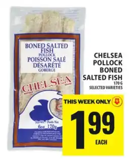 Food Basics CHELSEA POLLOCK BONED SALTED FISH offer