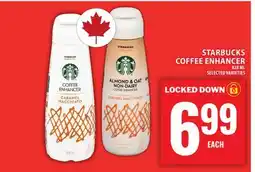 Food Basics STARBUCKS COFFEE ENHANCER offer