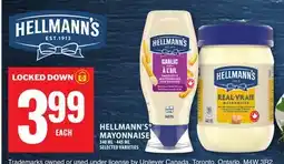 Food Basics HELLMANN'S MAYONNAISE offer