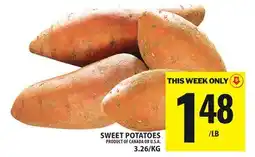 Food Basics SWEET POTATOES offer