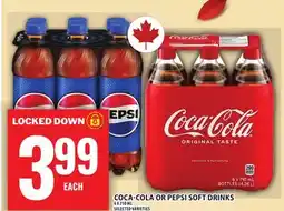 Food Basics COCA-COLA OR PEPSI SOFT DRINKS offer