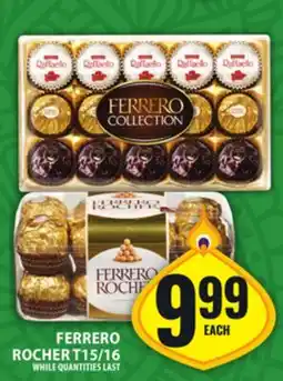 Food Basics FERRERO ROCHER T15/16 offer