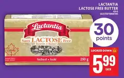 Food Basics LACTANTIA LACTOSE FREE BUTTER offer
