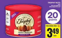 Food Basics TROPHY NUTS offer