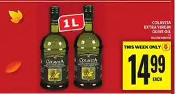 Food Basics COLAVITA EXTRA VIRGIN OLIVE OIL offer