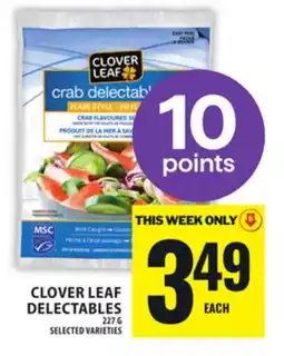 Food Basics CLOVER LEAF DELECTABLES offer