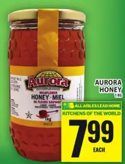 Food Basics AURORA HONEY offer