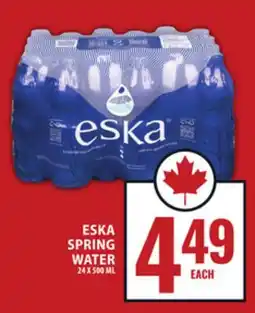 Food Basics ESKA SPRING WATER offer