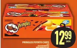 Food Basics PRINGLES POTATO CHIPS offer