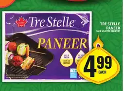 Food Basics TRE STELLE PANEER offer