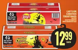 Food Basics LAY'S OR CHEETOS TREAT BAGS offer