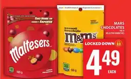 Food Basics MARS CHOCOLATES offer