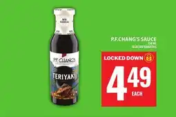 Food Basics P.F.CHANG'S SAUCE offer