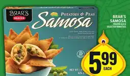 Food Basics BRAR'S SAMOSA offer