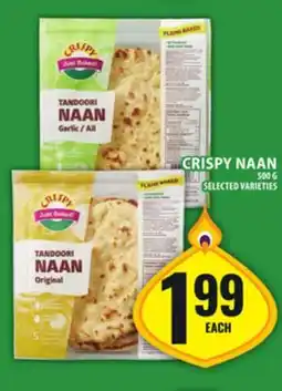 Food Basics CRISPY NAAN offer