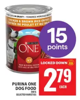 Food Basics PURINA ONE DOG FOOD offer