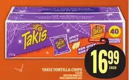 Food Basics TAKIS TORTILLA CHIPS offer