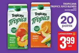 Food Basics TROPICANA TROPICS JUICE BLENDS offer