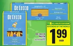 Food Basics DE CECCO PASTA offer