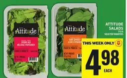 Food Basics ATTITUDE SALADS offer