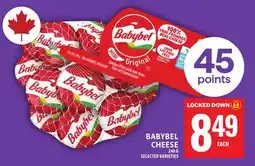 Food Basics BABYBEL CHEESE offer