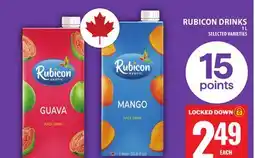 Food Basics RUBICON DRINKS offer