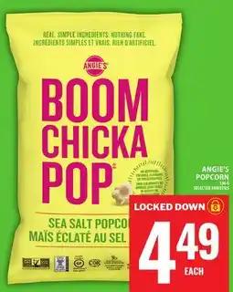 Food Basics ANGIE'S POPCORN offer