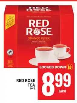 Food Basics RED ROSE TEA offer
