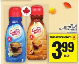 Food Basics NESTLÉ COFFEE MATE COFFEE ENHANCER offer