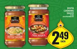 Food Basics DIVYA COOKING SAUCE offer