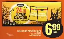 Food Basics SELECTION POTATO CHIPS offer