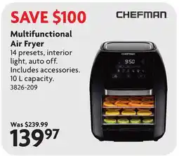 Home Hardware Multifunctional Air Fryer offer