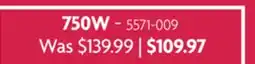 Home Hardware MODERN, QUIET & SAFE 750W offer