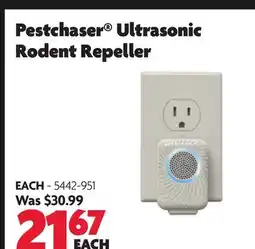 Home Hardware VICTOR Pestchaser Ultrasonic Rodent Repeller offer