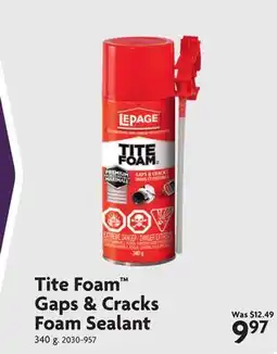 Home Hardware Tithe Foam Gaps & Cracks Foam Sealant offer