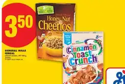 No Frills GENERAL MILLS CEREAL, 297 430 g offer