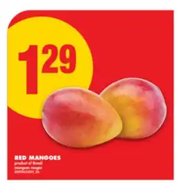 No Frills RED MANGOES offer