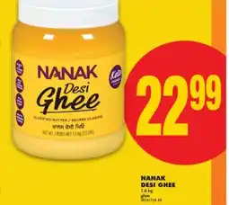 No Frills NANAK DESI GHEE, 1.6 kg offer
