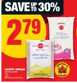 No Frills LANTIC SUGAR, 1 KG offer