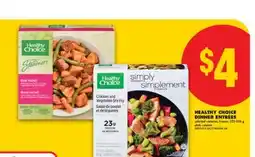 No Frills HEALTHY CHOICE DINNER ENTRÉES, , 255-306 g offer