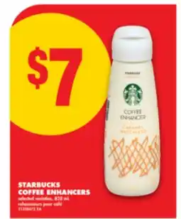 No Frills STARBUCKS COFFEE ENHANCERS, 828 ML offer