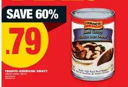 No Frills FRANCO-AMERICAN GRAVY, 284 ML offer