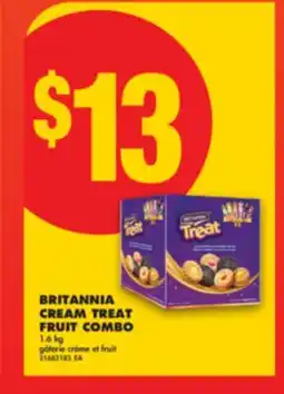 No Frills BRITANNIA CREAM TREAT FRUIT COMBO, 1.6 KG offer