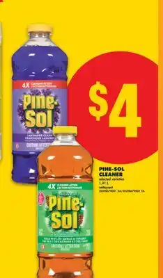 No Frills PINE-SOL CLEANER, 1.41 L offer