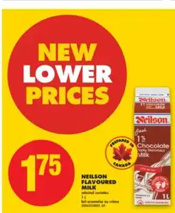 No Frills NEILSON FLAVOURED MILK, 1 L offer