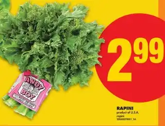 No Frills RAPINI offer